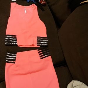 2 piece set very sexy